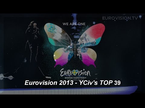 Eurovision Song Contest 2013 - YCiv's TOP 39 [based on YCivometer-Rankings]