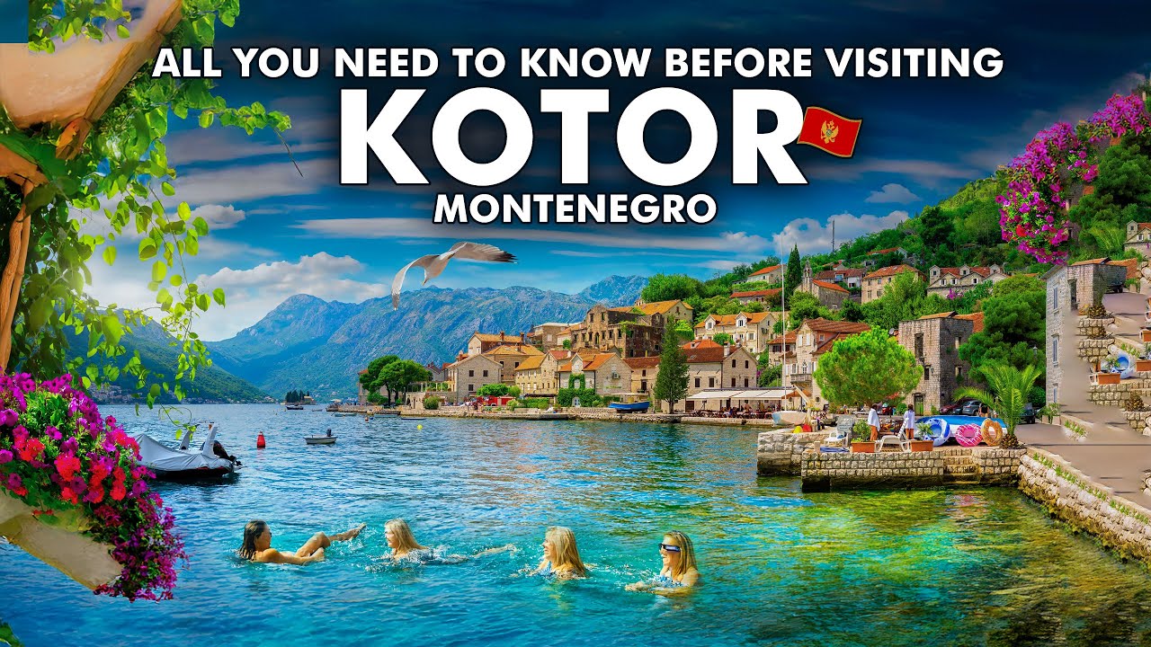 Kotor Montenegró Travel Guide: BEST Things To Do in Kotor Vlog 4K