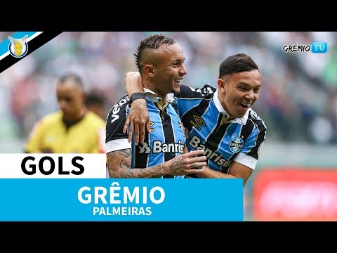 [GOLS] Palmeiras 1x2 Grêmio (Brasilerão 2019) l GrêmioTV