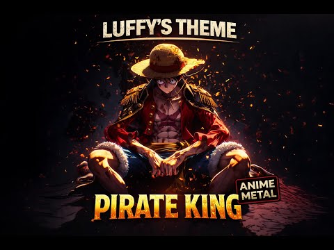 Pirate King | Luffy's Theme - Epic Anime Metal | One Piece Inspired | Aespia🔥