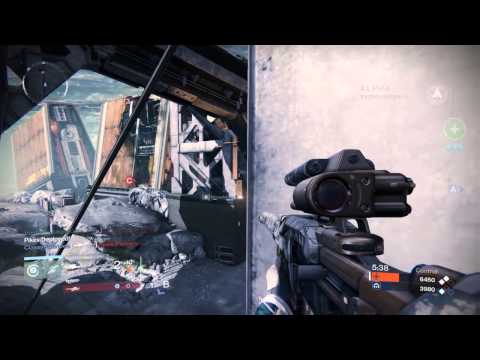 Destiny Alpha Gameplay Pt. 24- Multiplayer Hunter Class