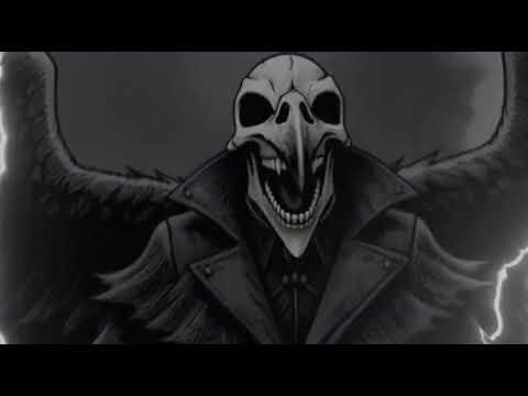 BORN SLAVE - MR. RAVEN (OFFICIAL COMIC STYLE - LYRIC VIDEO)