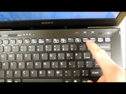 Sony VAIO S13 Review (2012 13