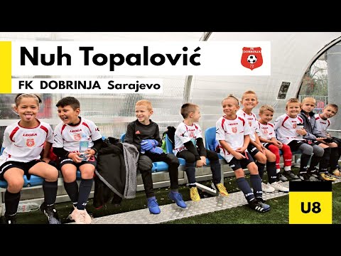 Nuh Topalović 2014 - FK Dobrinja U8 - Goals - Skills 2021