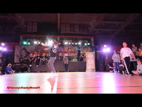 Wirująca Strefa 2016 / Bitwa o 3 Miejsce Hip Hop 1vs1 do 15 lat / Naćka vs Oliwka