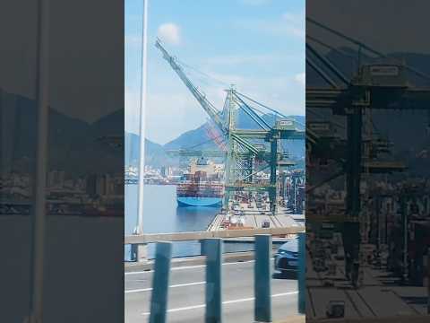 Estaleiro Mauá, Baía de Guanabara, Pão de Açucar, Porto do Rio!