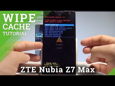 How to Reset Cache Partition in ZTE Nubia Z7 Max - Wipe Cache |HardReset.Info