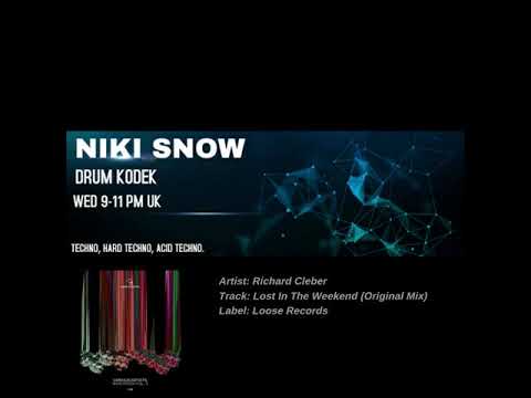 (TECHNO, HARDTECHNO, ACIDTECHNO) DRUM KODEK EPISODE 001 (ON UNDERCOVER FM)