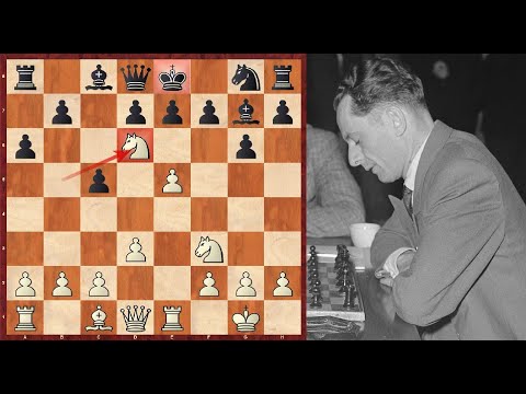 Nicolas Rossolimo vs Ivan Romanenko - Salzburg (1948)