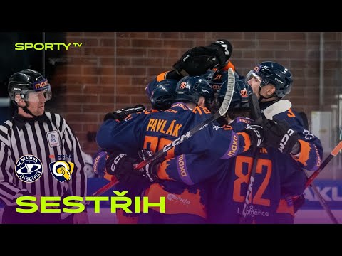 HC Stadion Litoměřice vs. RI OKNA Berani Zlín 3:2 | Maxa liga | 13. kolo | SESTŘIH
