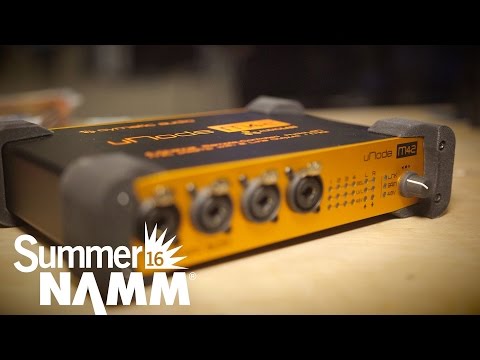 Cymatic Audio uNode M42 - Summer NAMM 2016