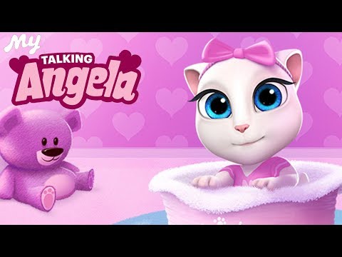 My Talking Angela - Outfit7 Limited Day 3 Walkthrough - YouTube