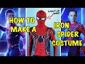 Make A DIY Iron Spider Man Costume Avengers Infinity War