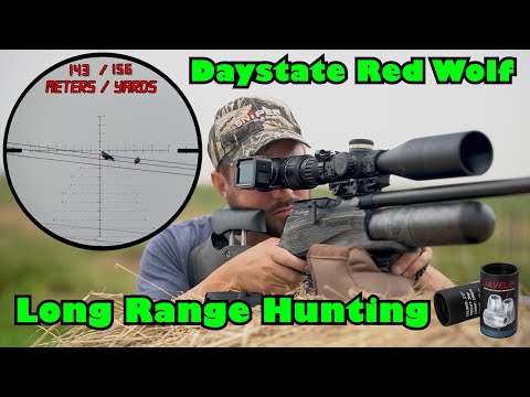 Daystate Red Wolf Safari The Long Range King | Air Gun Pest Control