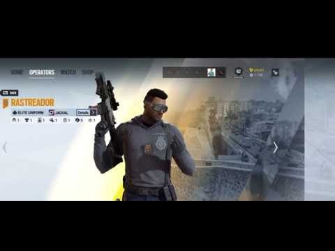 New elite skin for Jackal in r6!!!!