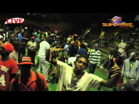 TEMPLEMAN & GARRY B  live at aquatic complex sunshine riddim launch