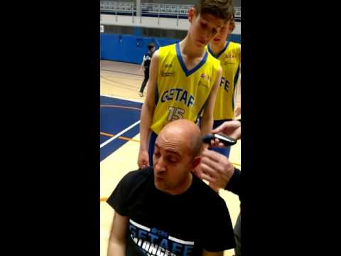 Celebración del Infantil A - CB Getafe