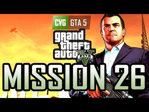 GTA 5 Gameplay Walkthrough Part 26: By the Book [Gold] [No commentary]: