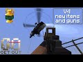 GO GET OUT V4 REVIEW NO COMMENTARY GAMEPLAY WITH NEW GUNS ITEMS Minecraft Gaming Tarkov