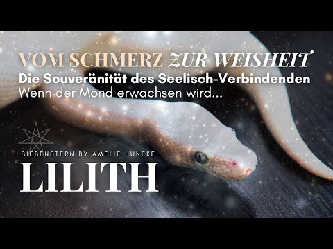 ⚜ LILITH ⚜ Banished Lunar Powers. From Pain to Wisdom ⚜ Sovereignty in Spiritual Connection ⚜