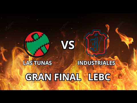 EN VIVO Gran Final LEB 3er Juego Las Tunas vs Industriales