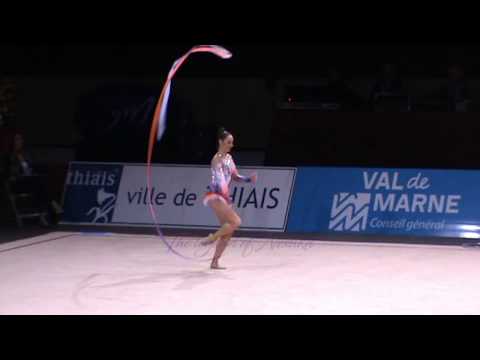 Katsyarina HALKINA (BLR) ribbon - 2015 Thiais AA