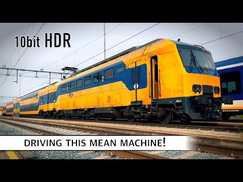 Unforgettable Journey on the DDZ Train: Scenic Ride from Schiphol to Enschede 4/8/2024