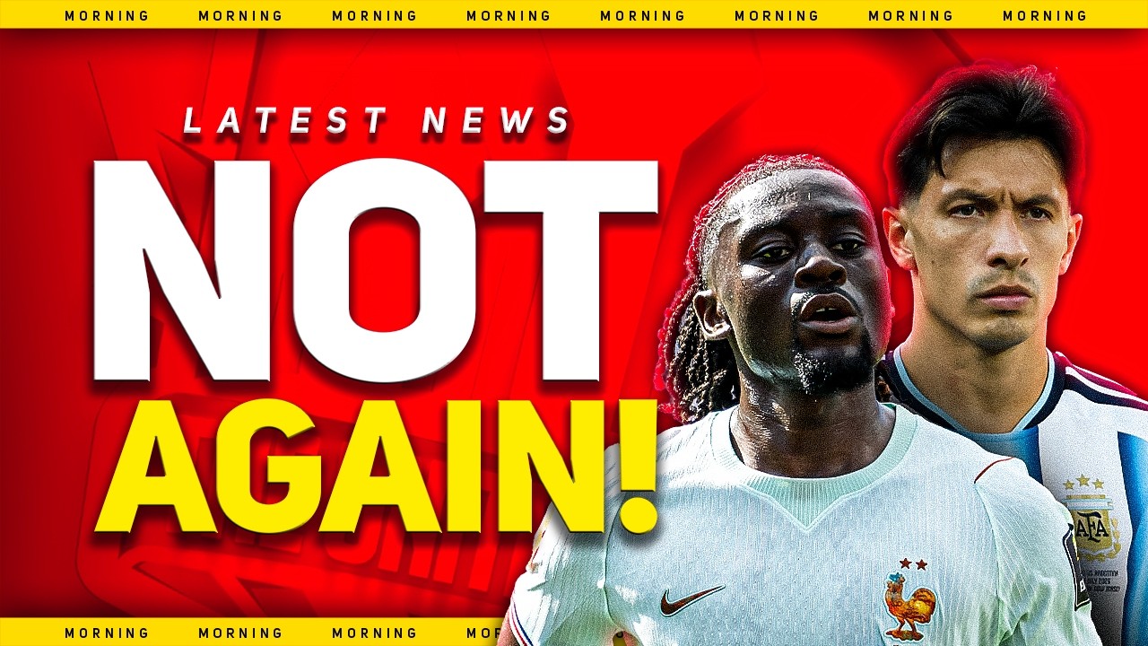 HUGE Martinez Decision! Kone BID This week? Man Utd Transfer News