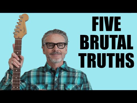 EP001 – 5 Brutal Truths About Learning Guitar