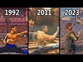 Evolution Of Johnny Cage S Nut Punch 1992 2023