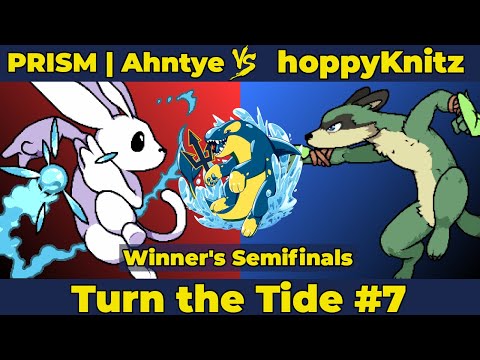 Turn the Tide #7 - PRISM | Ahntye (Ori&Sein) Vs. PINK | hoppyKnitz (Maypul) - WSF