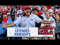 South Carolina vs No. 1 Georgia: Extended Highlights I CBS Sports
