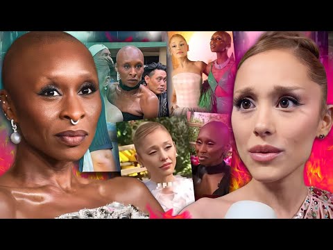 CYNTHIA ERIVO OBSESSED with ARIANA GRANDE: Fans CRITICIZE Their OBSESSIVE & CONTROLLING RELATIONSHIP