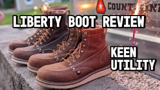 KEEN Utility Liberty Work Boot Review