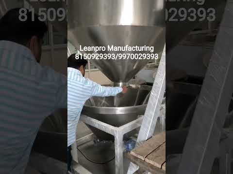 Stainless Steel Cone Blender