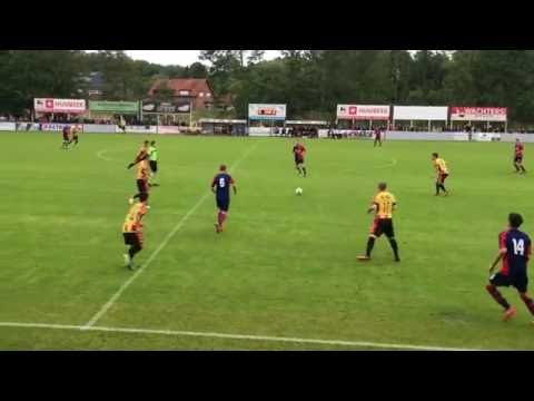 Rapid Leest - KV Mechelen 2016 (volledige eerste helft)