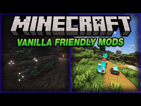 20 MORE Minecraft Mods that Improve Vanilla! (1.19.2 and other versions) - For Fabric & Forge!