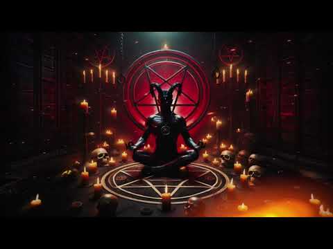 Lucifer Meditation : Path To Enlightenment | Dark Occult Ambient/Satanic Meditation/432hz