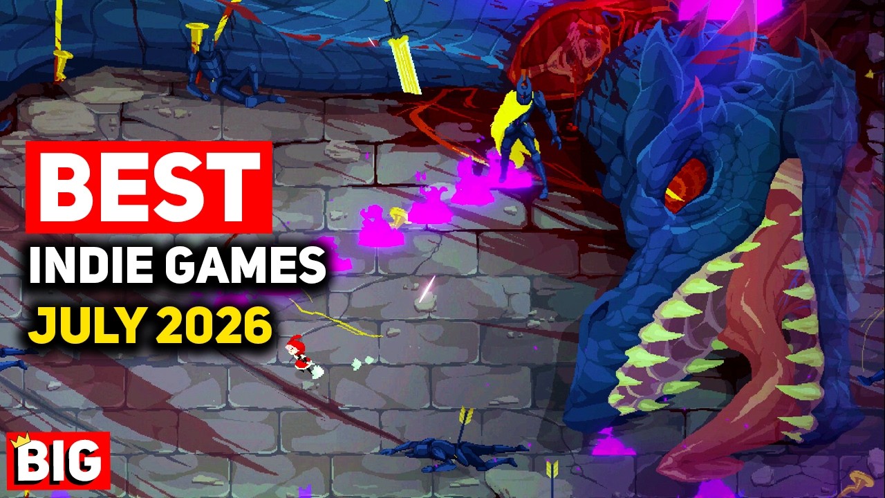 Top 25 Best Indie Games of July 2026