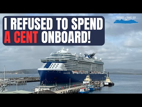 CELEBRITY EDGE REVIEW: In-Depth Review of an All-Included Premium Cruise