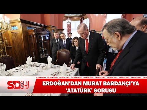 President Erdoğan's Question to Murat Bardakçı About 'Atatürk'!