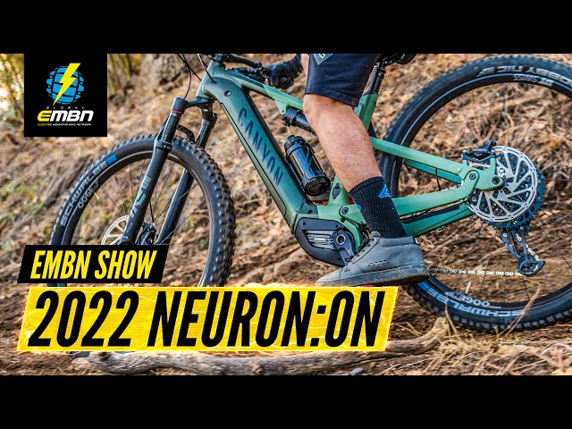 NEW 2022 Canyon Neuron:On E-MTB Models 