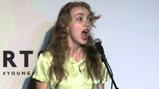 Rhiannon McGavin | Spoken Word | 2016 National YoungArts Week