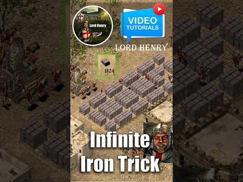Get Unlimited IRON in Stronghold Crusader HD with This Pro Trick!