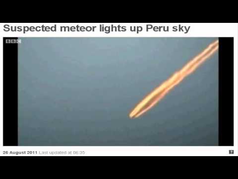 Meteor over Cuzco, Peru - 26th August 2011