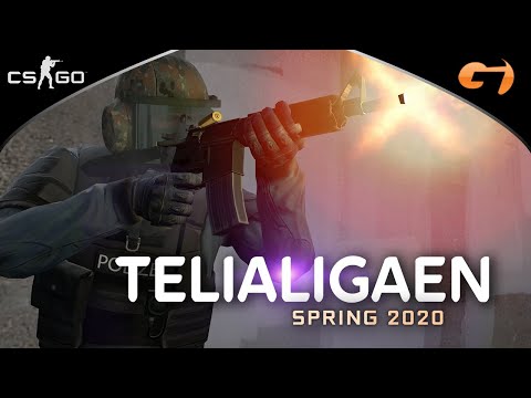 CS:GO: Telialigaen Spring 2020 - Round 3 (Fragmovie)