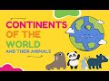Kids Learning Video Exploring The Seven Continents A Wild Adventure With Animals