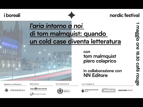 «L’aria intorno a noi» di Tom Malmquist: quando un cold case diventa letteratura