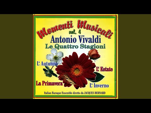 L'Inverno (Concerto n° 4 in fa minore) Allegro non molto - Largo - Allegro