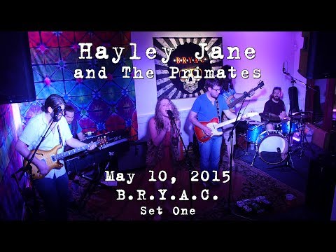 Hayley Jane and The Primates: 2015-05-10 - B.R.Y.A.C.; Bridgeport, CT (Set 1) [4K]